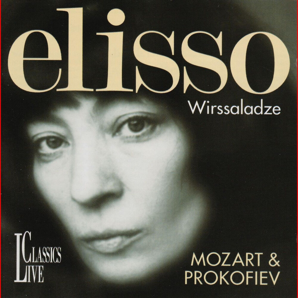 Picture of Mozart & Prokofiev: Elisso Wirssaladze