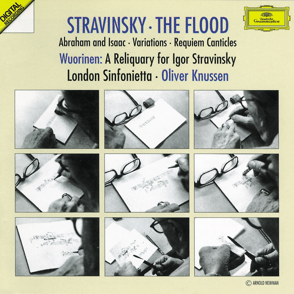 Picture of Stravinsky: The Flood; Abraham and Isaac; Variations; Requiem Canticles / Wuorinen: A Reliquary for Igor Stravinsky