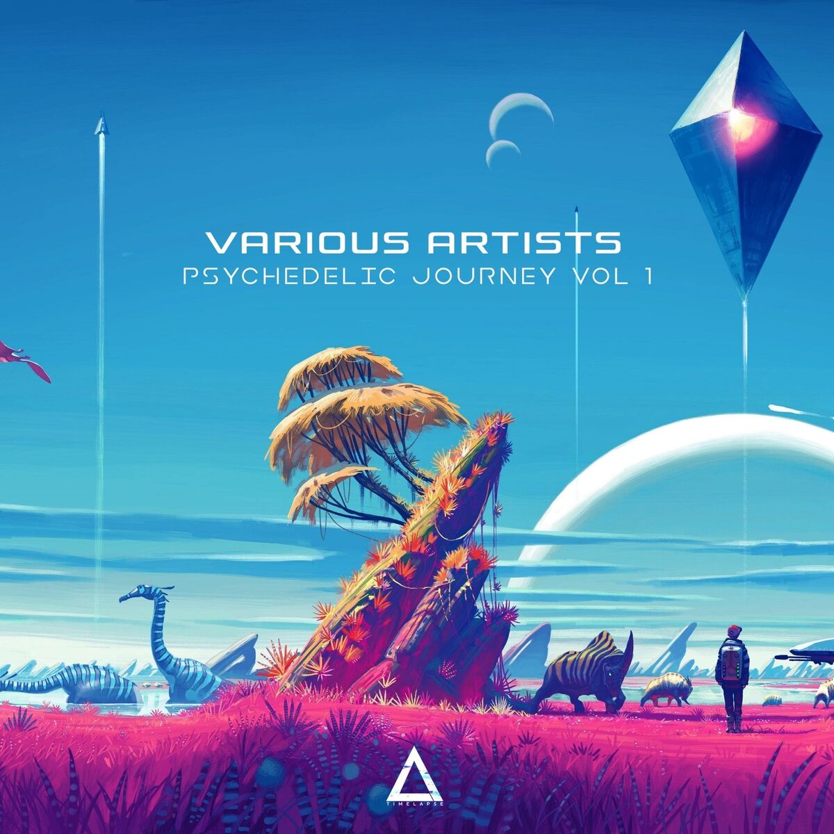 Album cover of Psychedelic Journey, Vol. 1