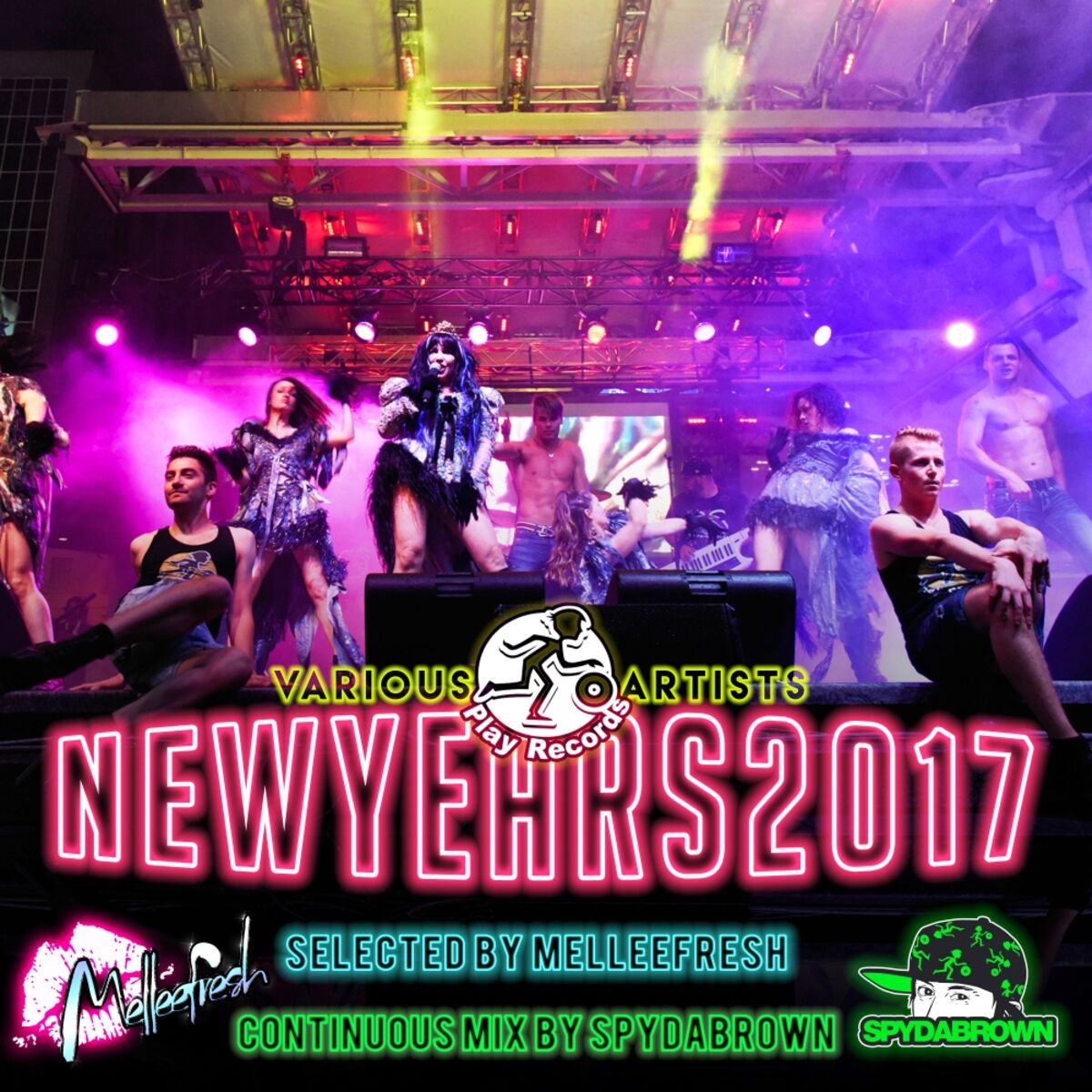 Album cover of New Years 2017 - Selected by Melleefresh
