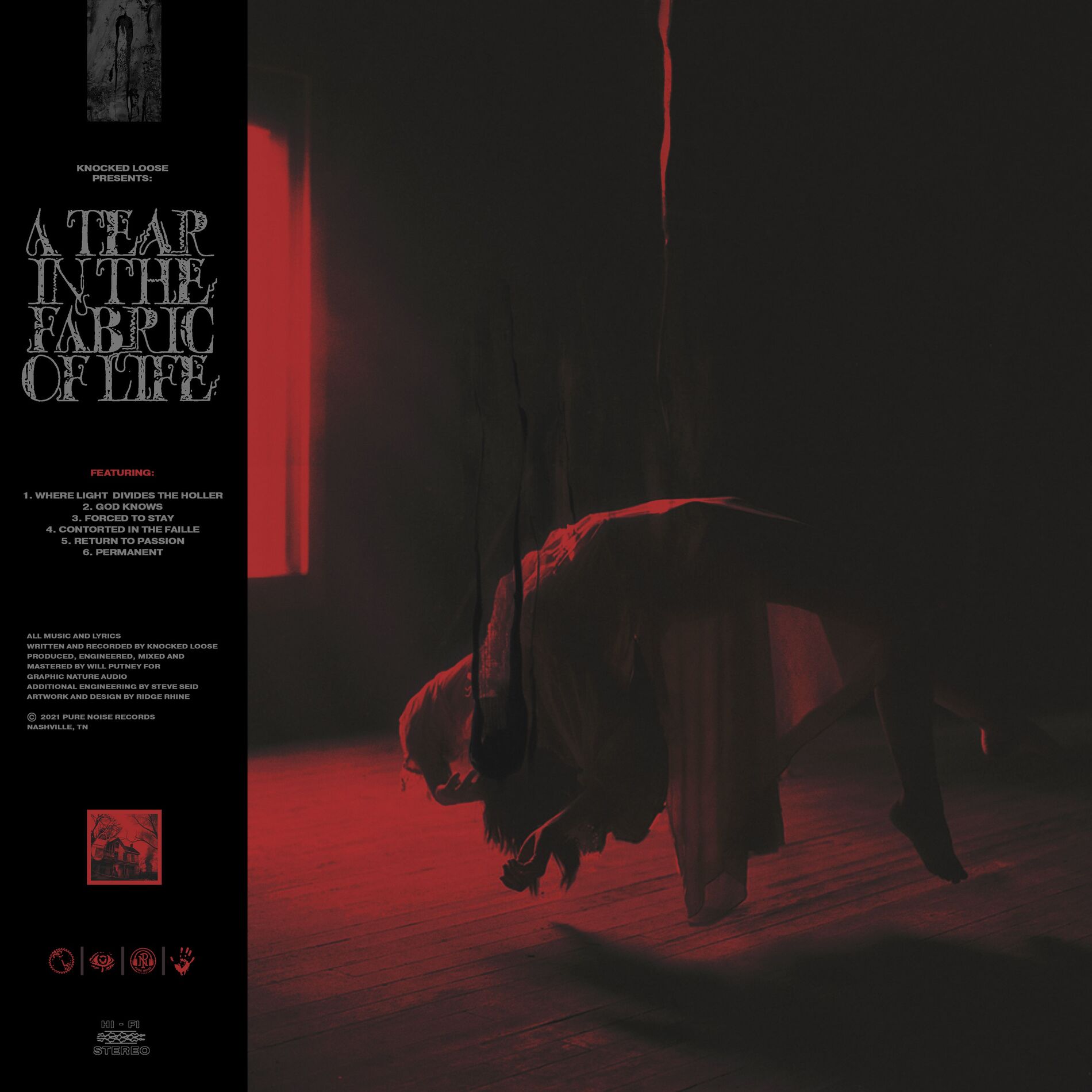 Album cover of Forced to Stay