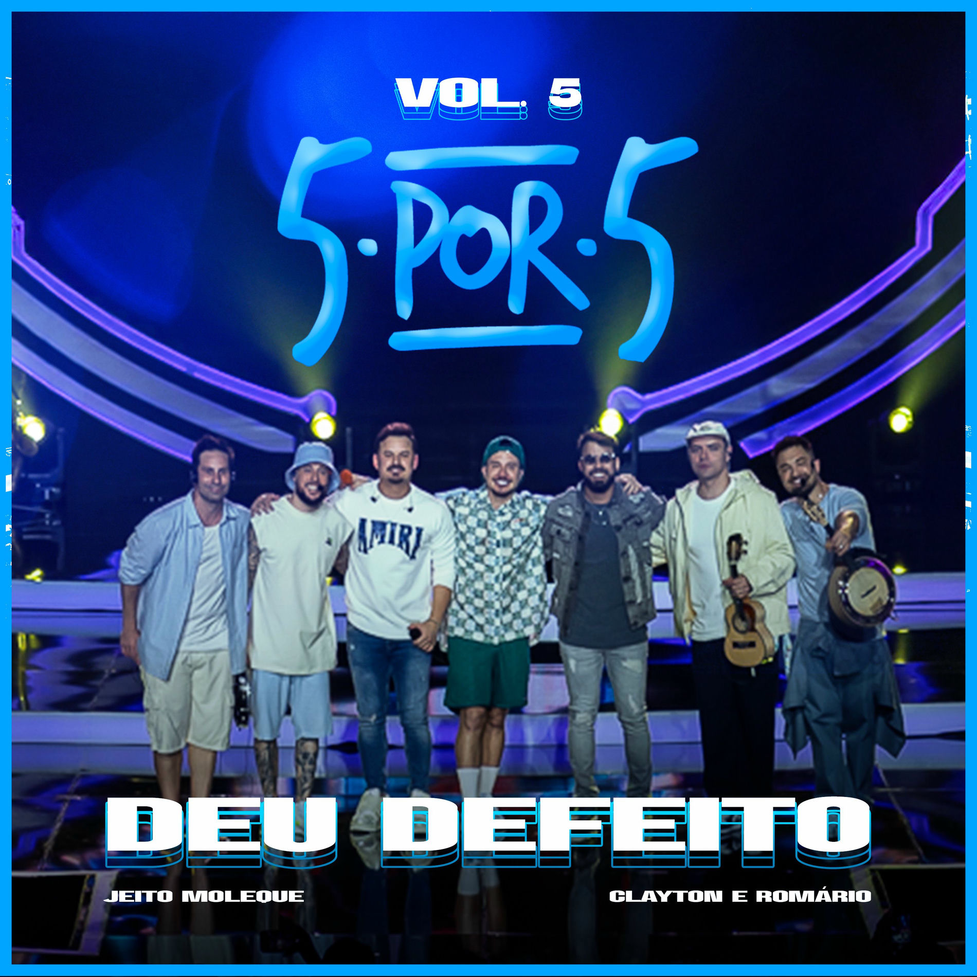 Album cover of Deu Defeito (Ao Vivo)