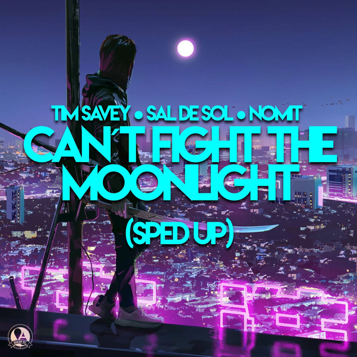 Album cover of Can´t Fight The Moonlight (Sped Up)