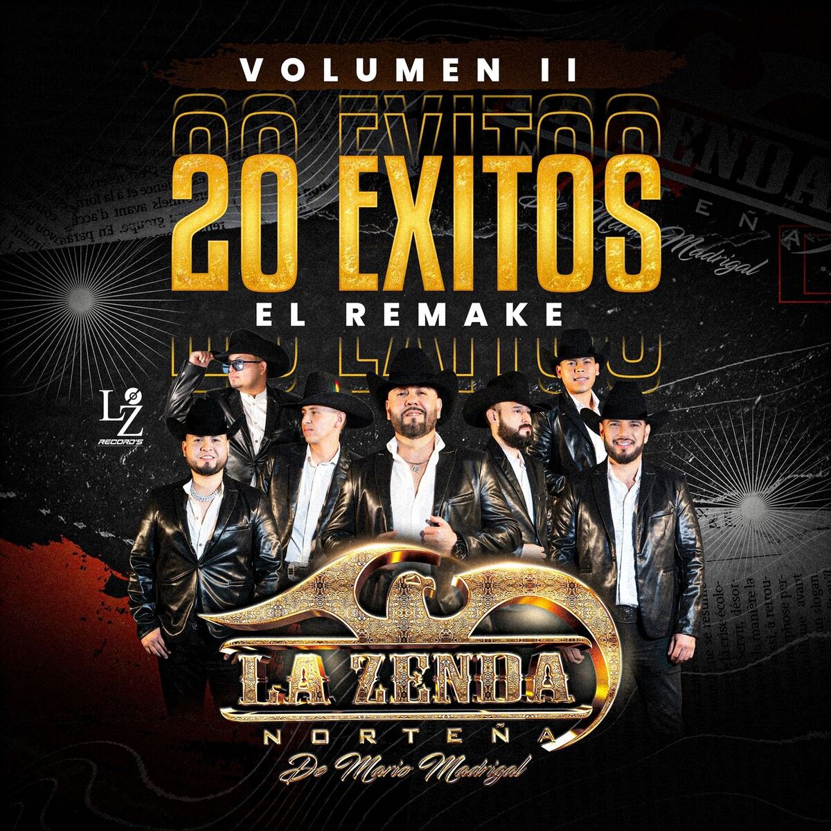 Album cover of 20 Exitos El Remake Vol. 2