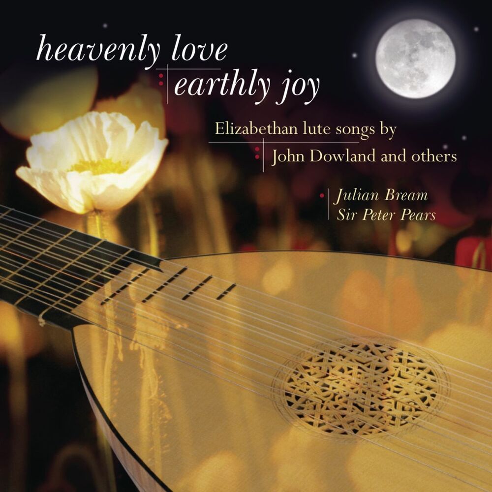 Picture of Heavenly Love, Earthly Joy - Elizabethan Lute Songs by John Dowland and Others