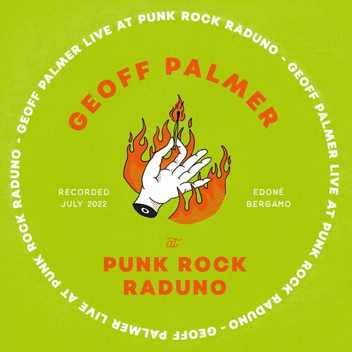  Geoff Palmer - Live At Punk Rock Raduno (2024) 