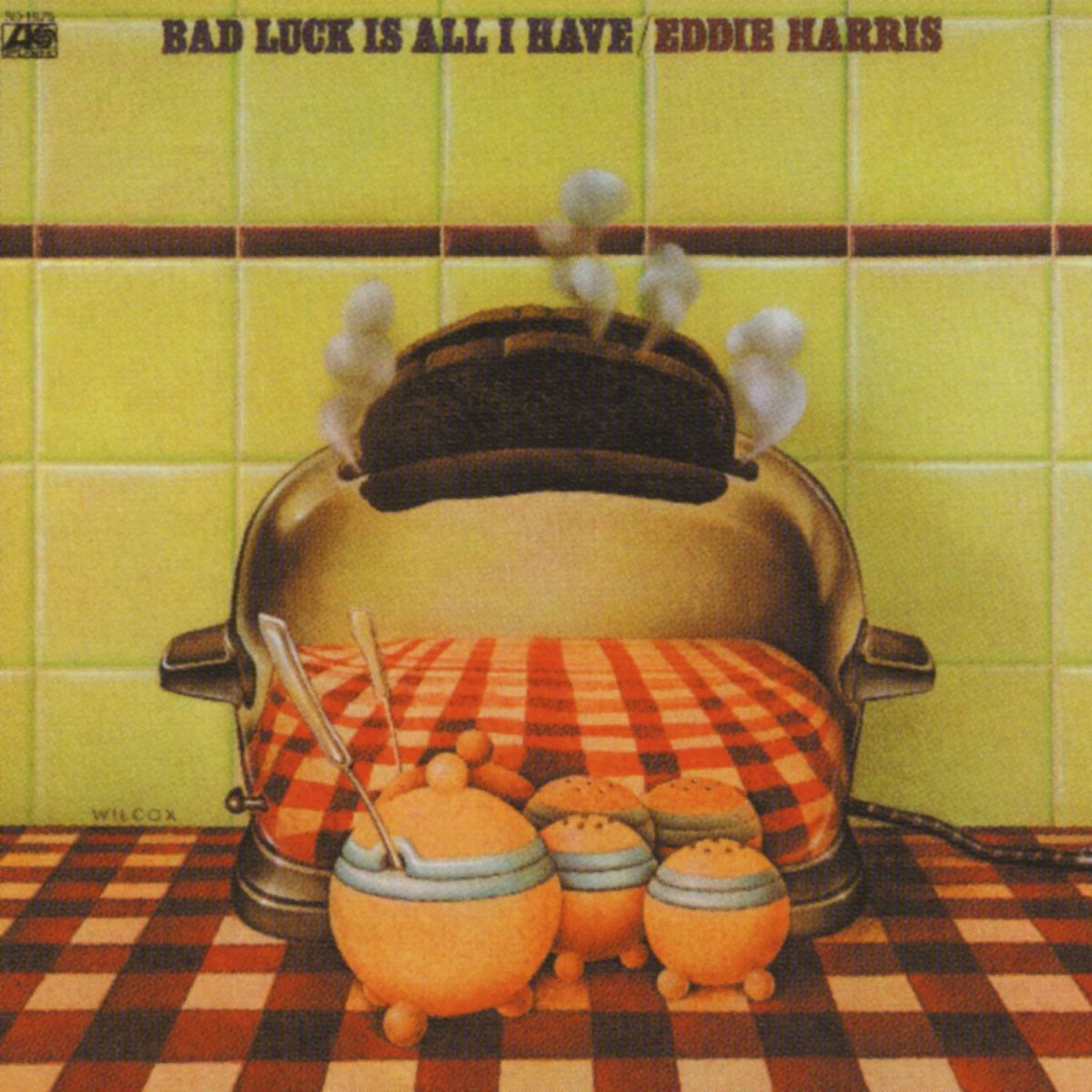 Album cover of Bad Luck Is All I Have