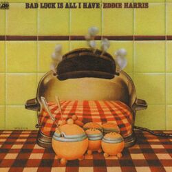 Cover of Bad Luck Is All I Have