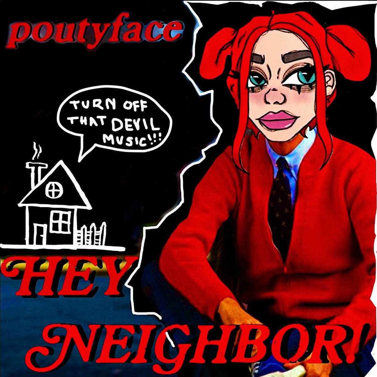 Album cover of HEY NEIGHBOR!