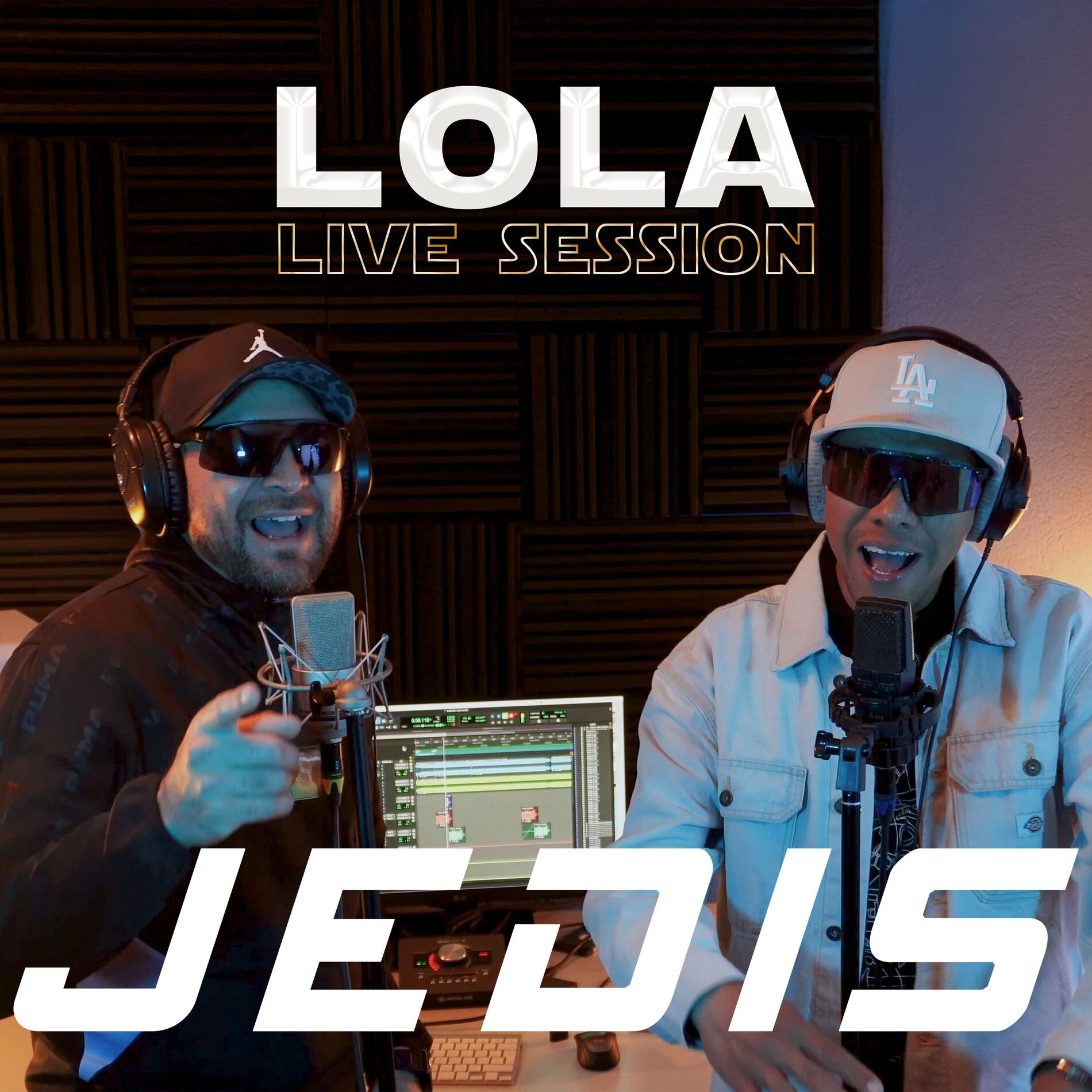 Album cover of Lola Live Sesion