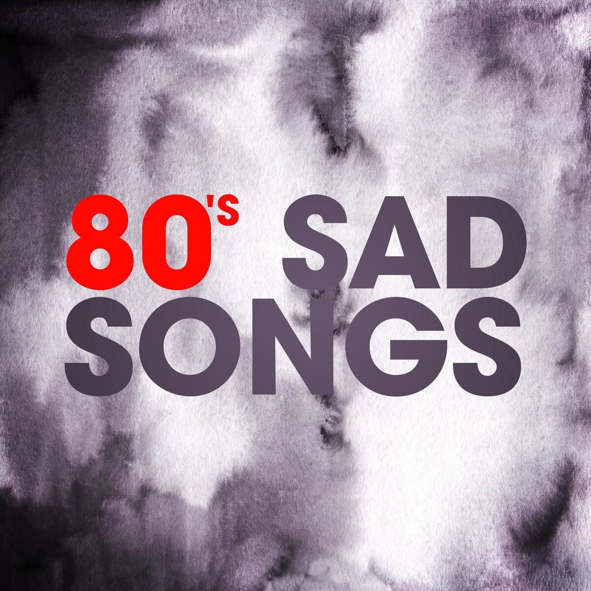 Album cover of 80's Sad Songs