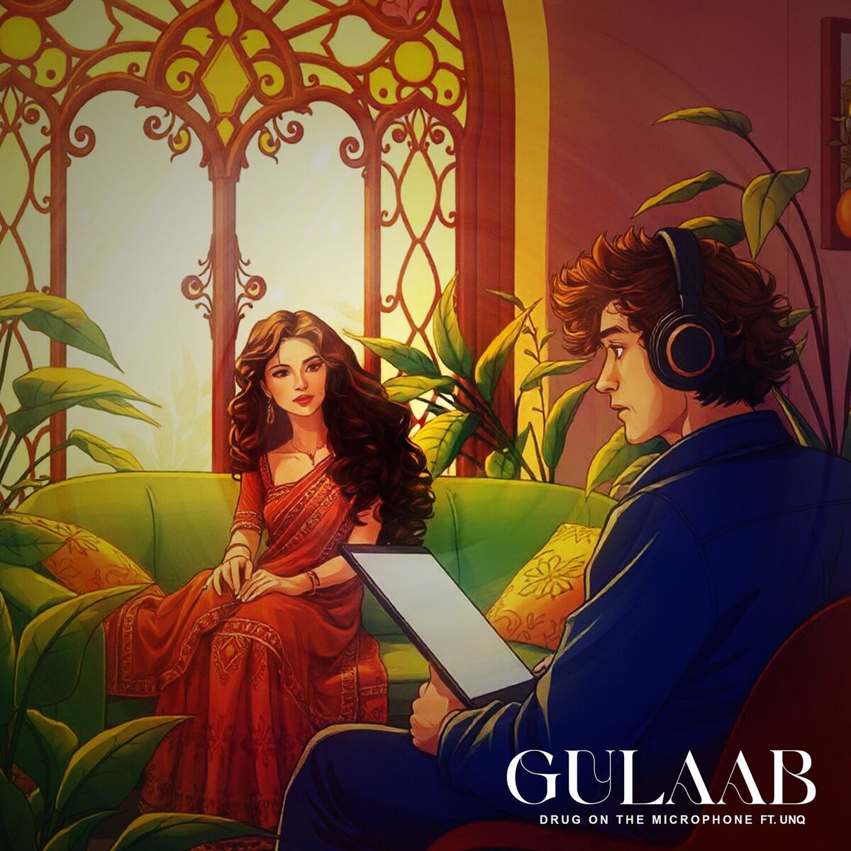 Album cover of Gulaab