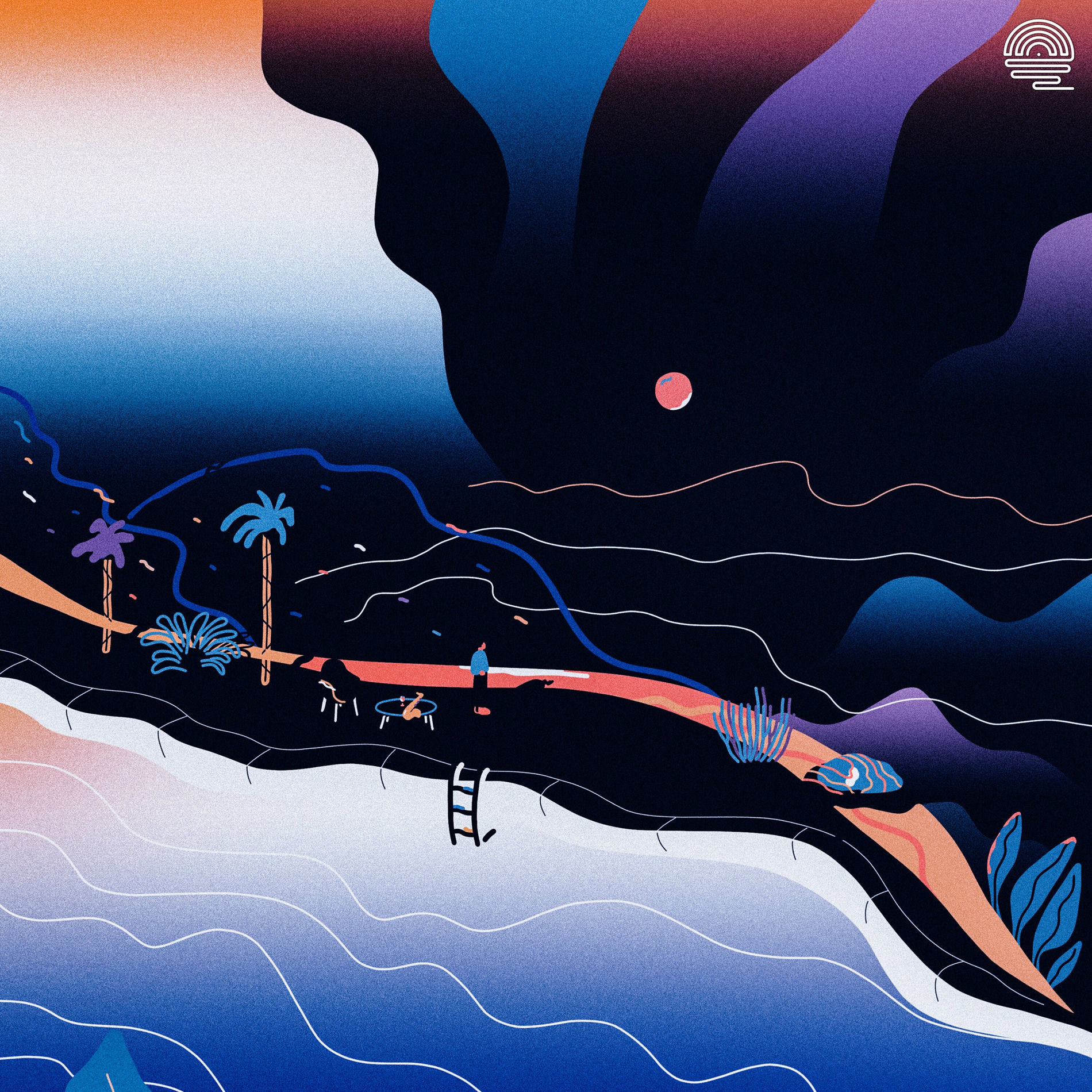 Album cover of Blue Dreams