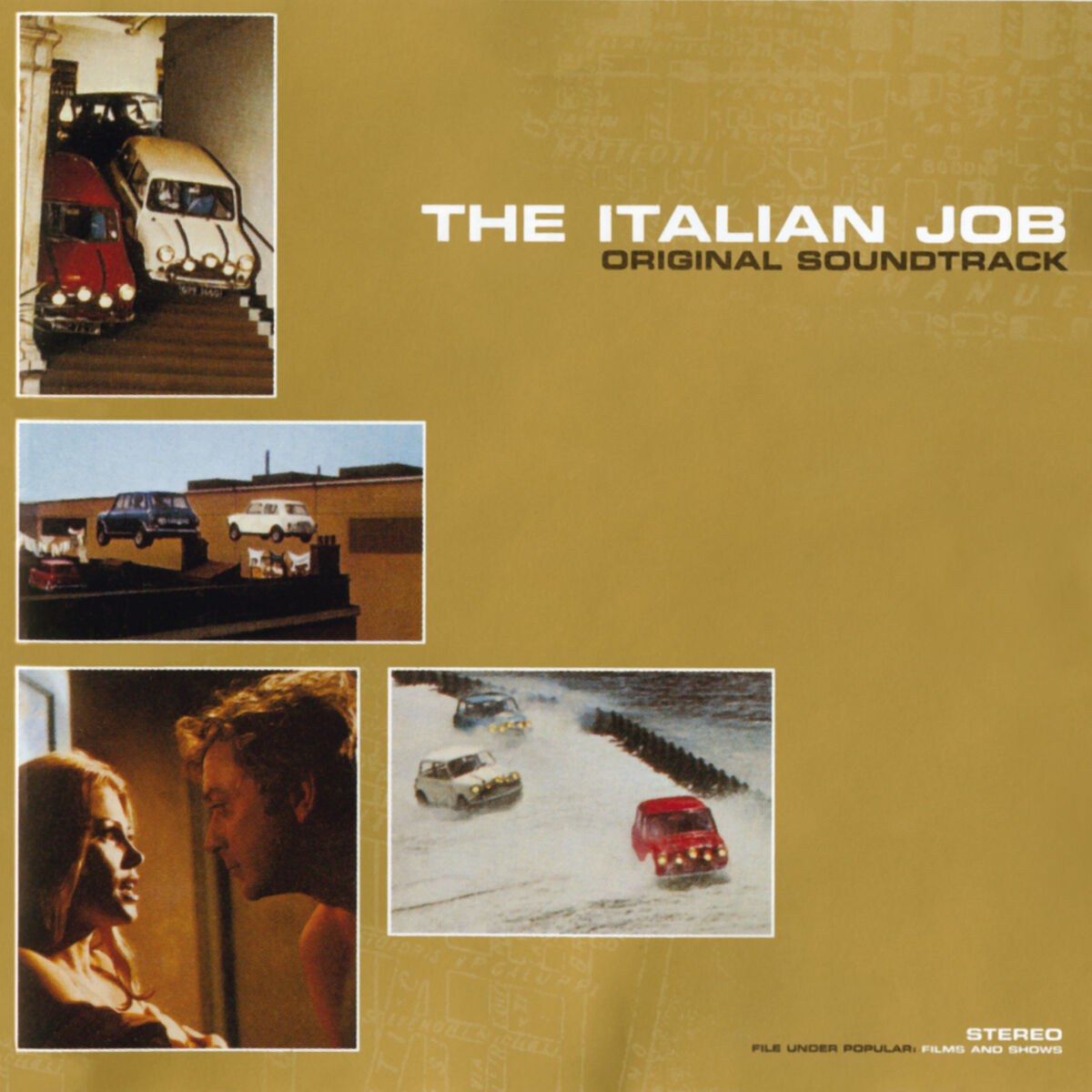 Album cover of The Italian Job (Original Soundtrack)