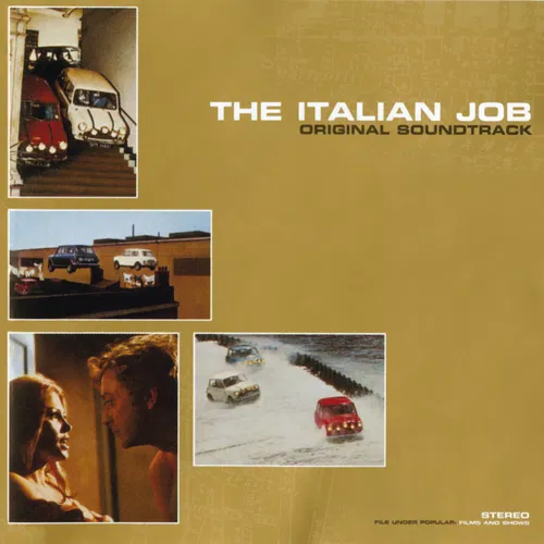 The Italian Job (Original Soundtrack) — cover art