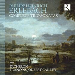 Cover of Erlebach: Complete Trio Sonatas