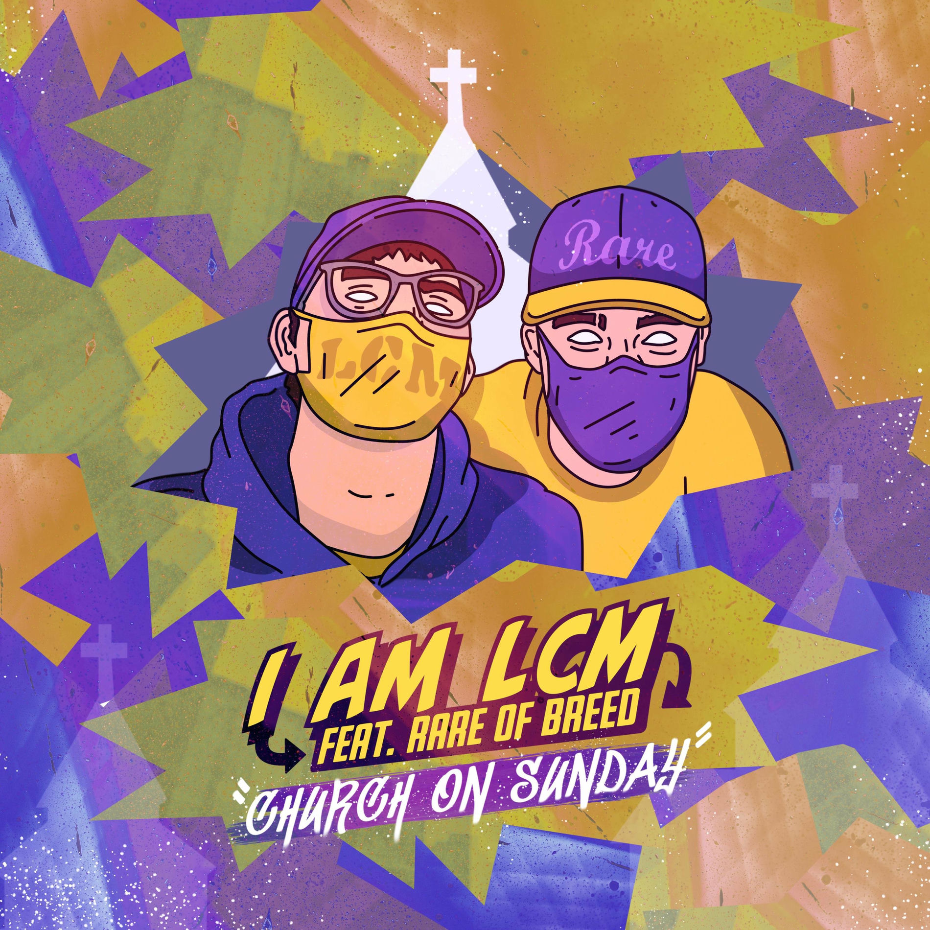 Album cover of Church on Sunday (feat. Rare of Breed)