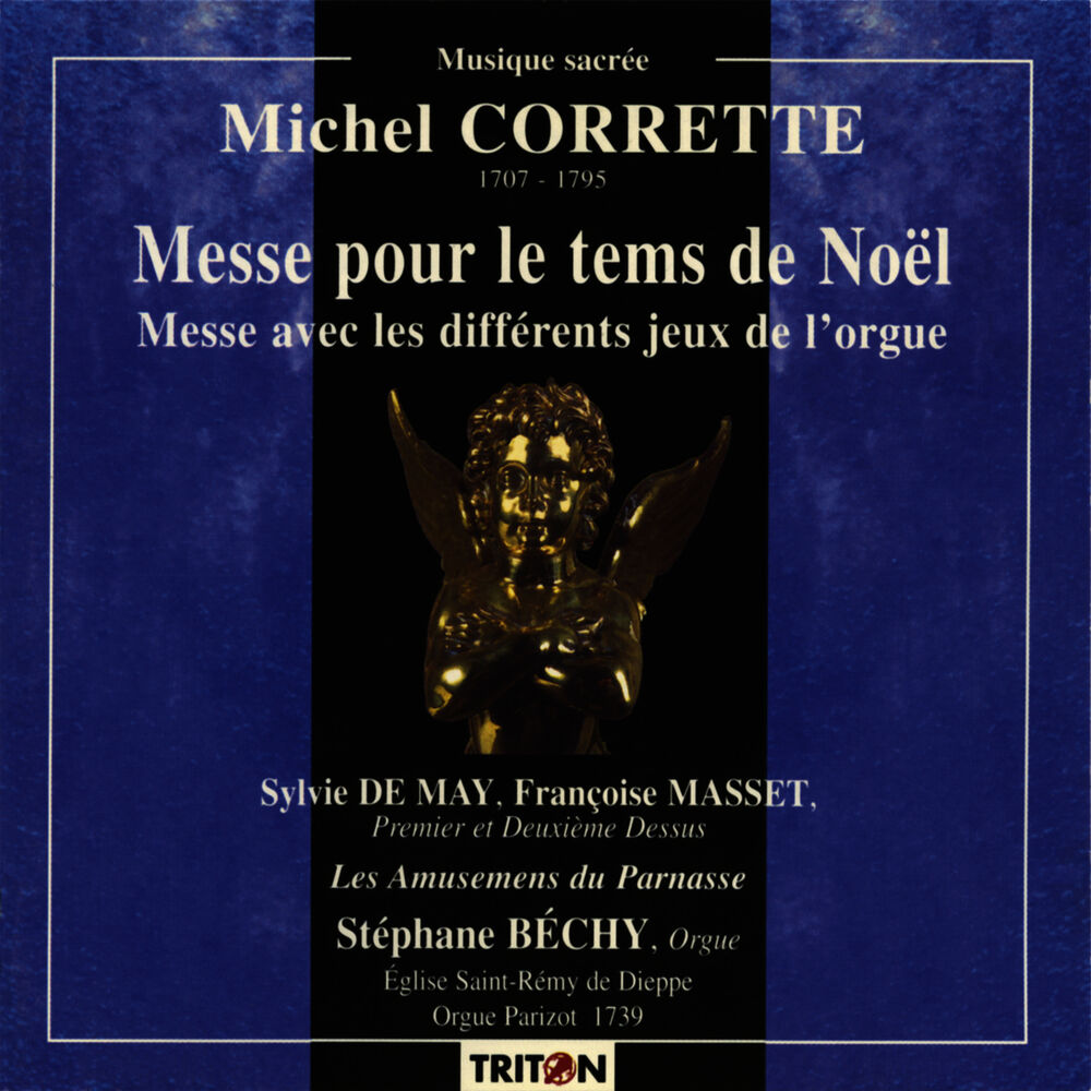 Picture of Michel Corrette: Messe pour le tems de Noël