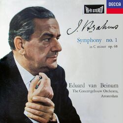 Cover of Brahms: Symphonies Nos. 1 & 3
