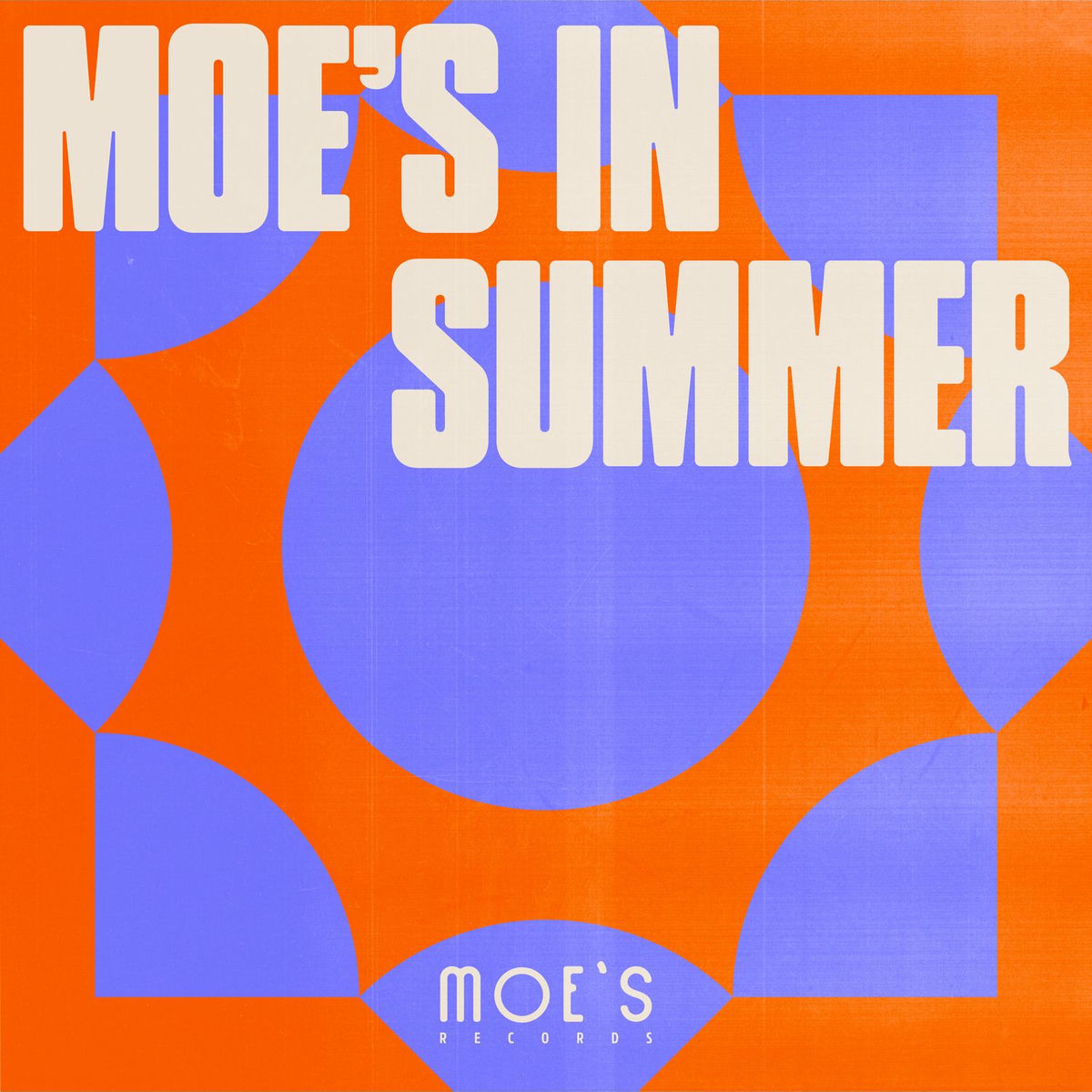 Album cover of MOE'S IN SUMMER