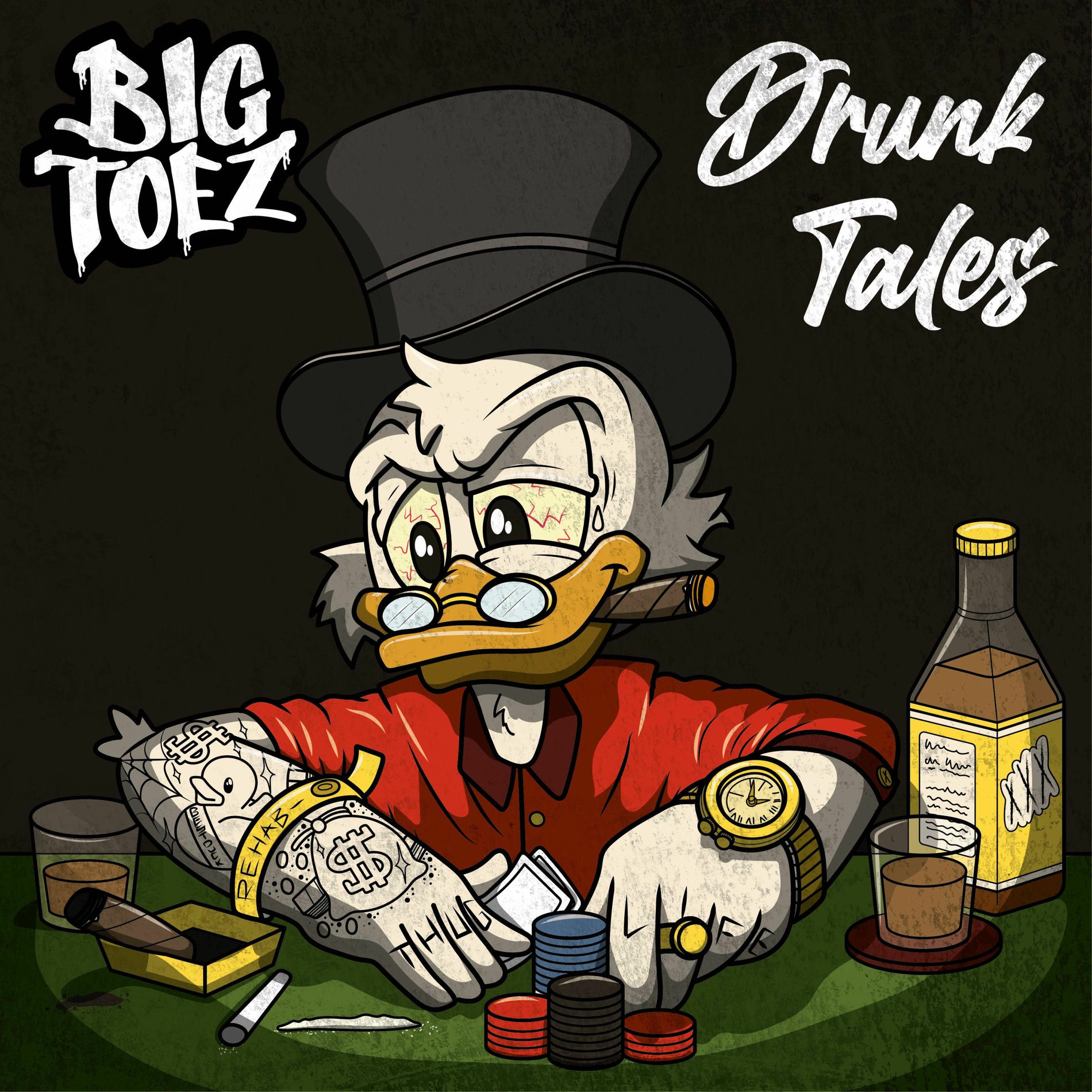 Album cover of Drunk Tales