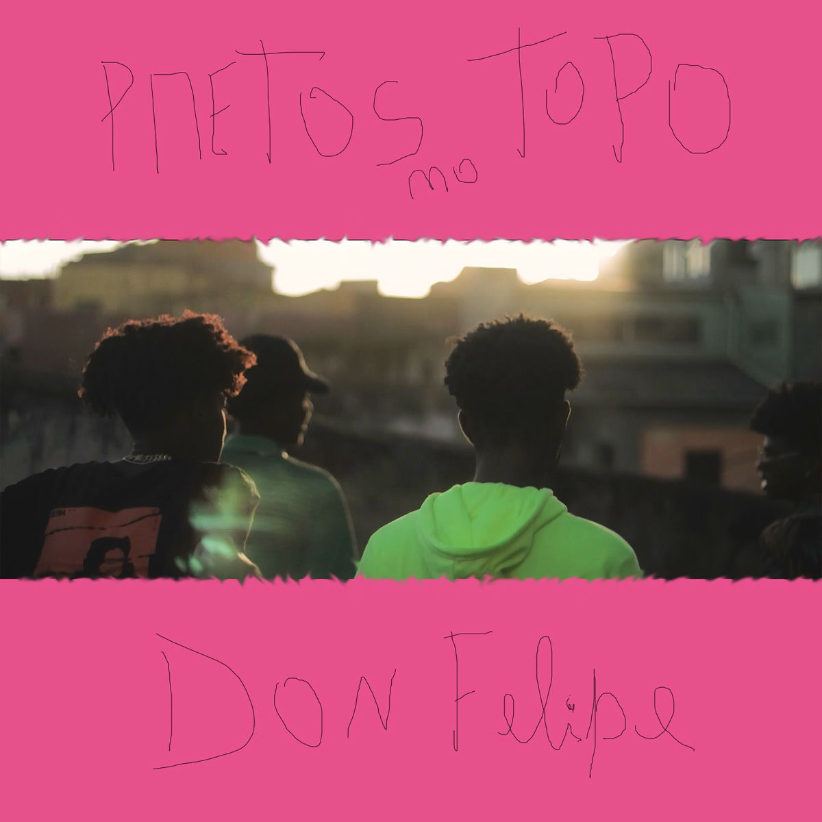 Album cover of Pretos no Topo