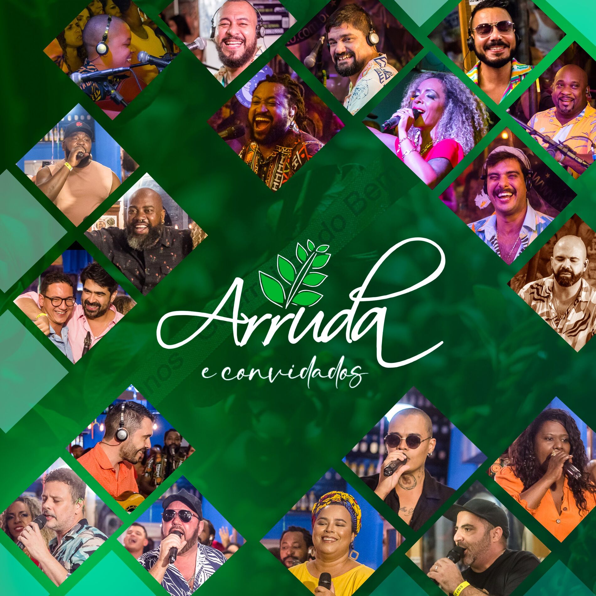 Album cover of Arruda e Convidados (Ao Vivo no Beco do Rato): Toninho Geraes