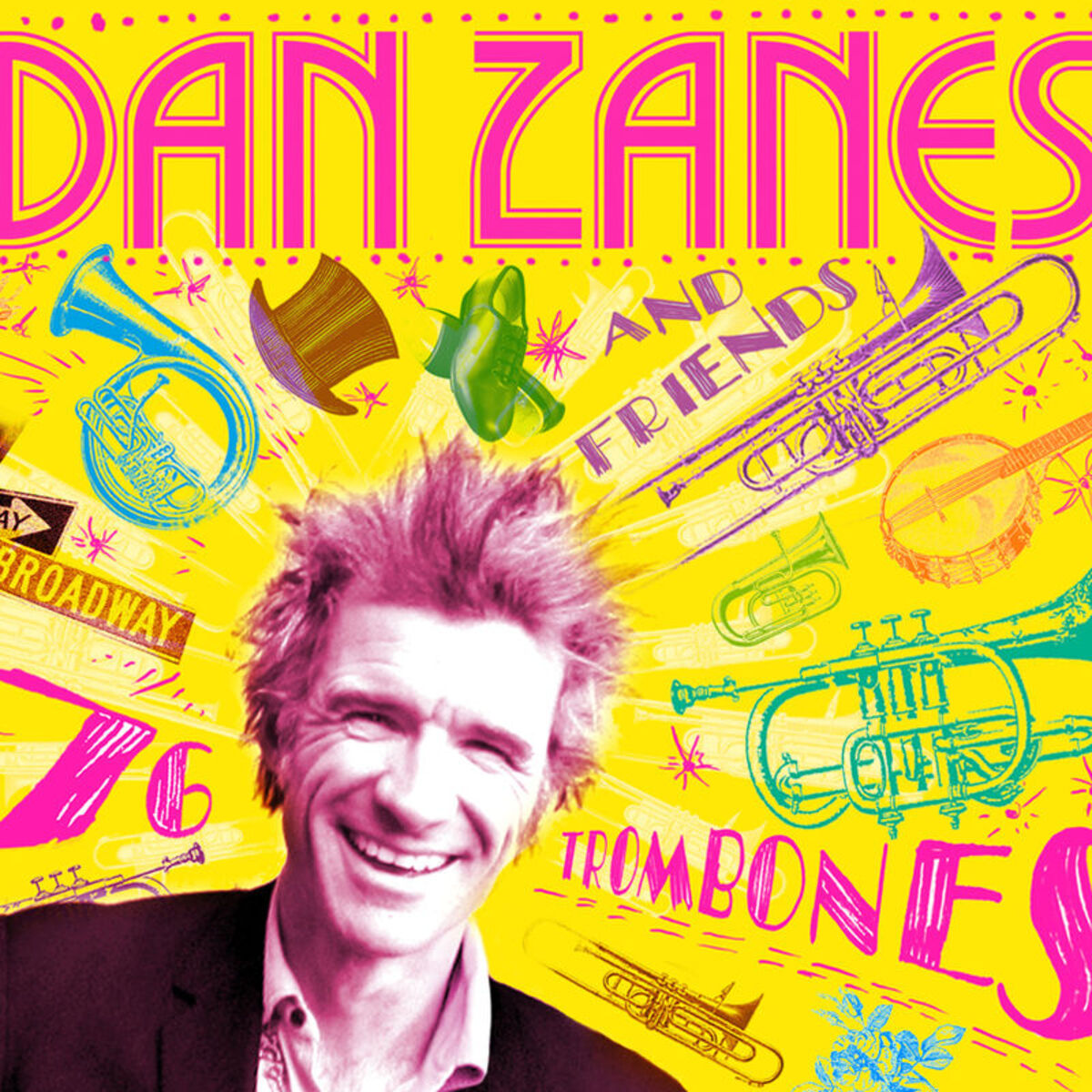 Album cover of 76 Trombones