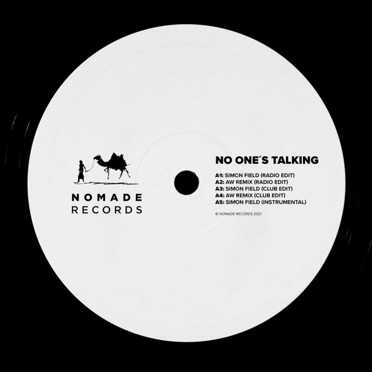 Album cover of No One's Talking