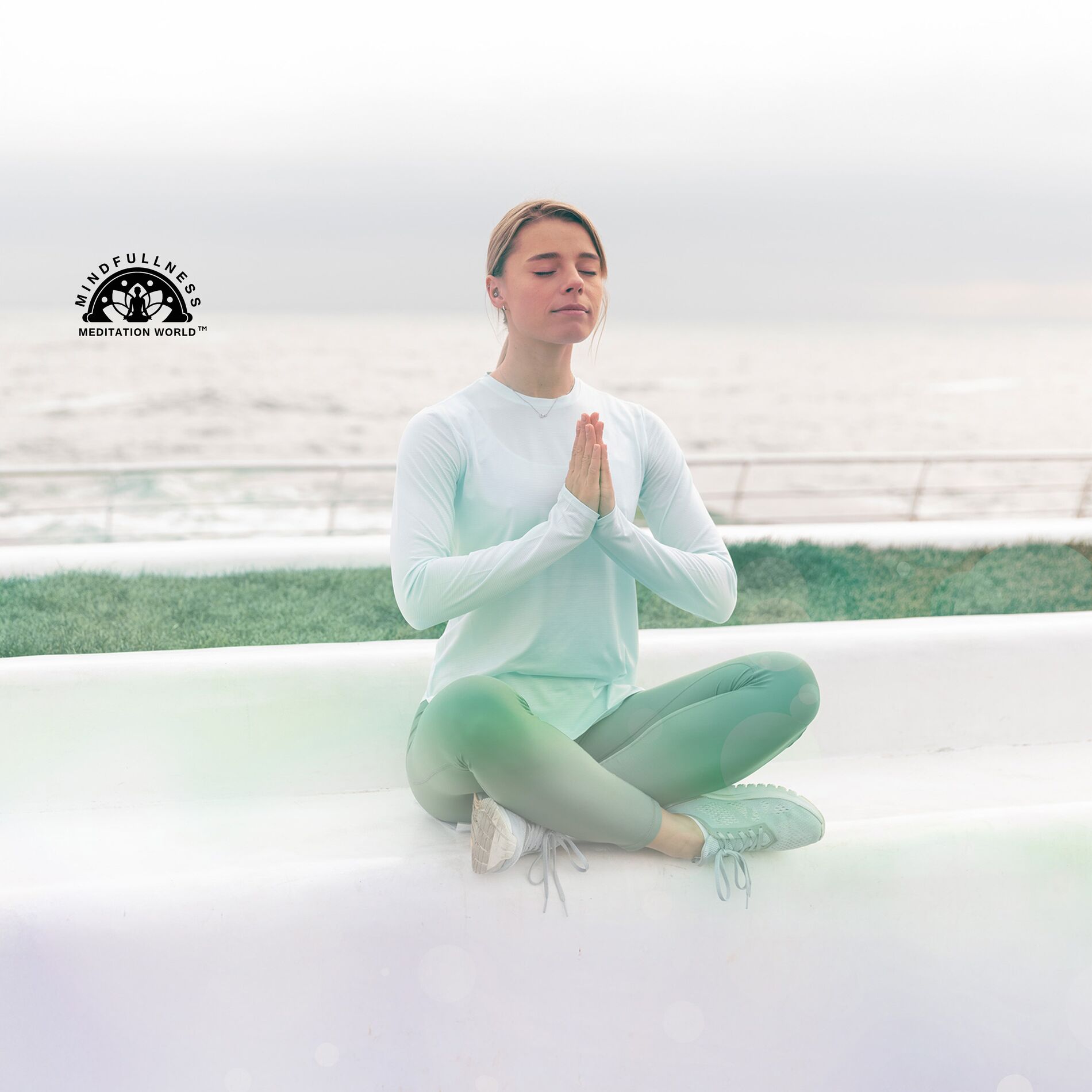 Album cover of Breathwork: Anxiety Reduction, Emotional Balance, Clarity of Mind, Focus and Attention, Gratitude, Mindful Breathing