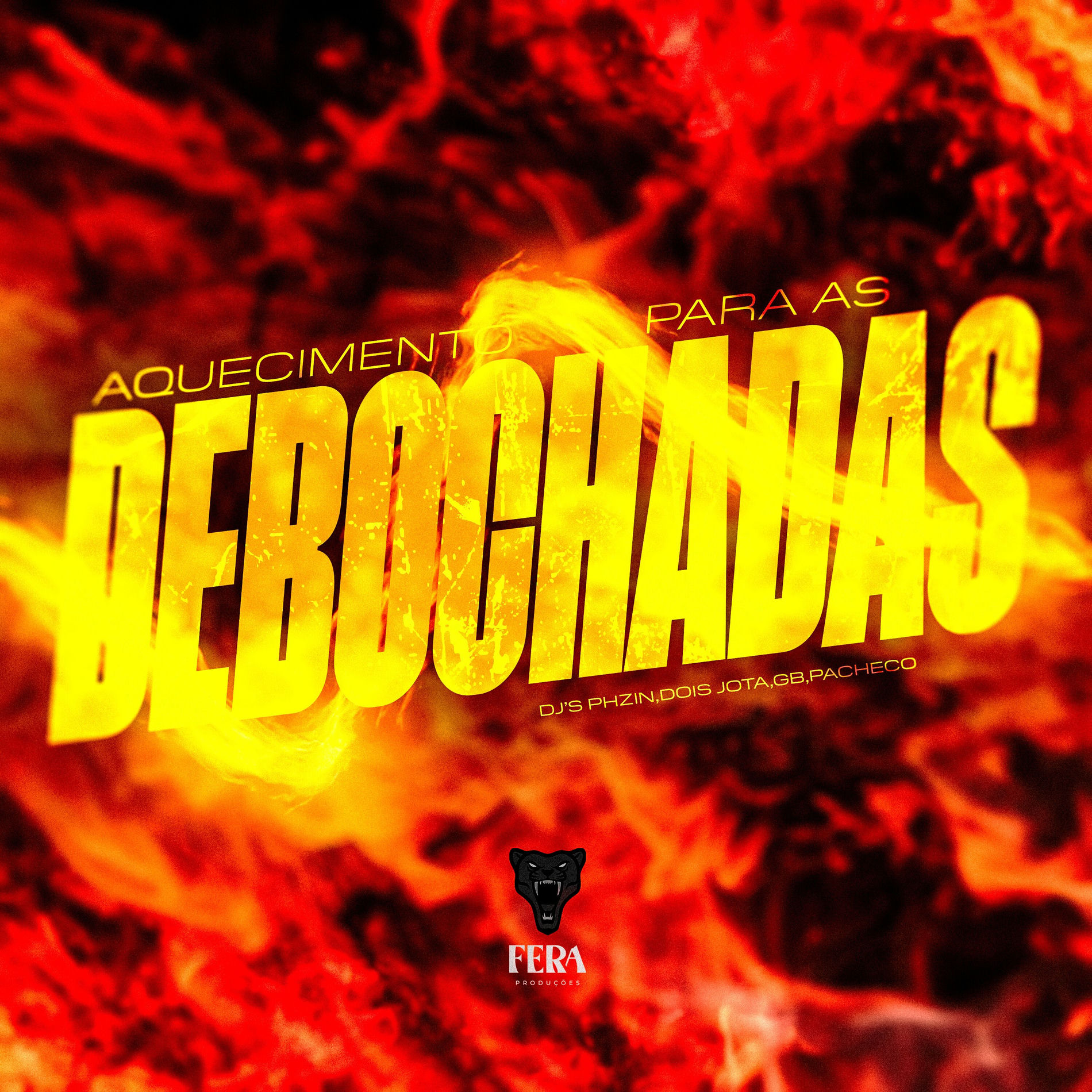 Album cover of Aquecimento para as Debochadas