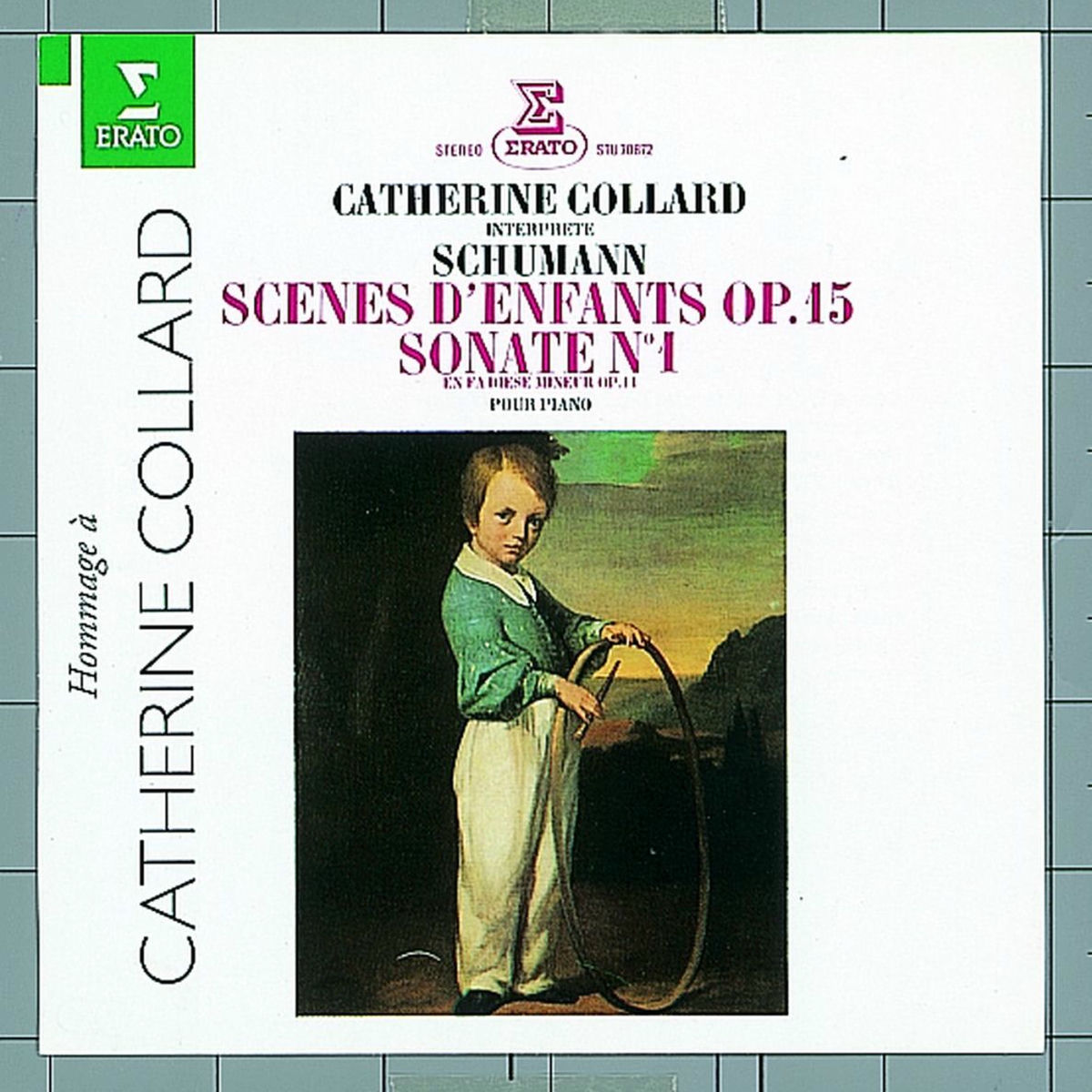 Album cover of Schumann : Piano Sonata No.1 & Kinderszenen [Scenes of Childhood]