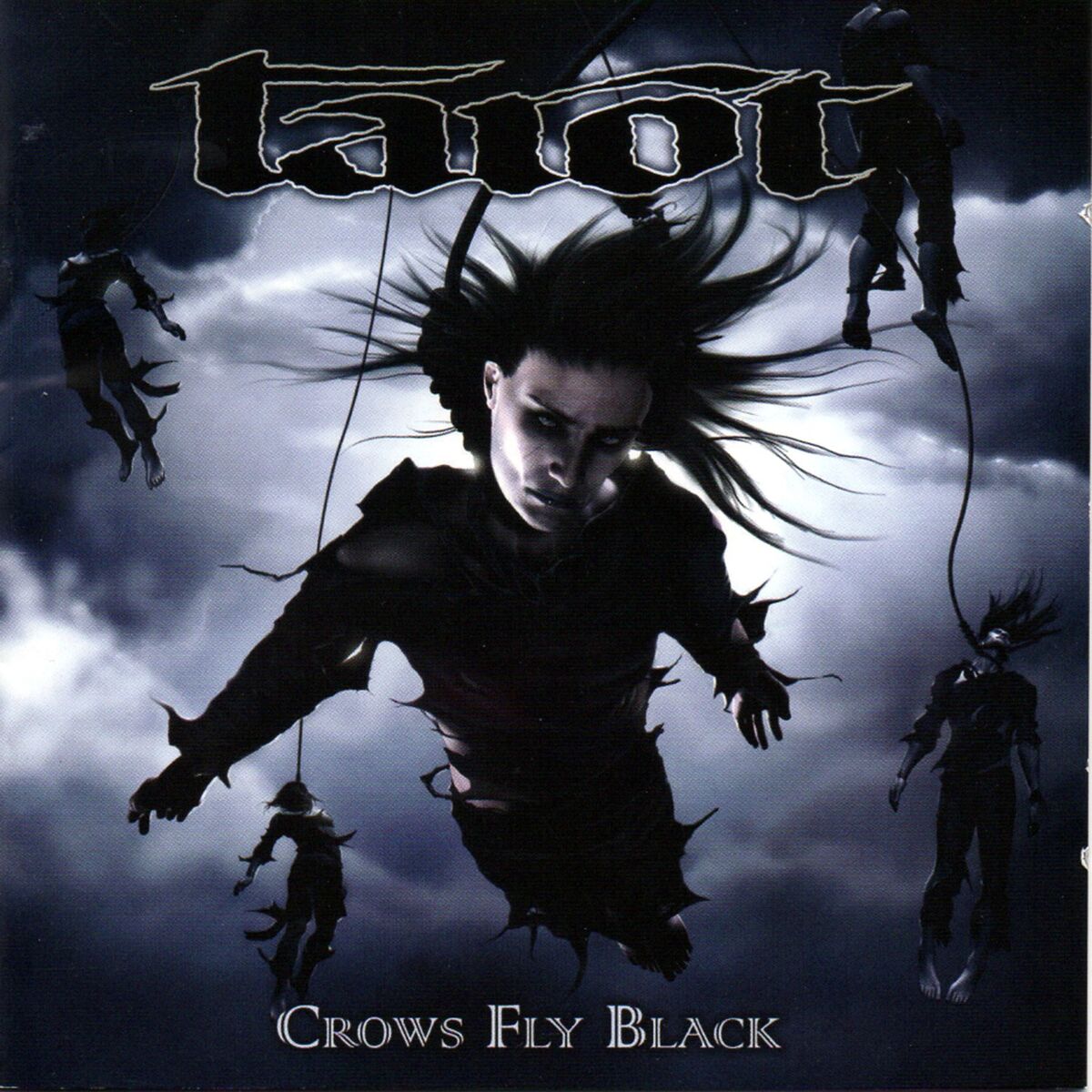 Album cover of Crows Fly Black
