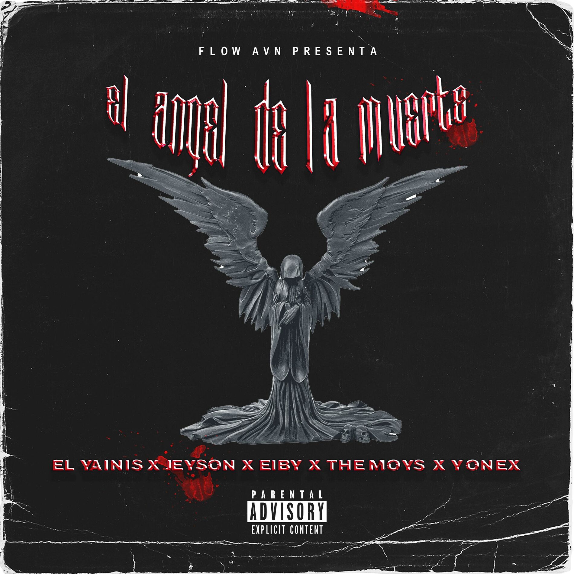 Album cover of El Angel De La Muerte (feat. Jeyson, Eiby, THE MOYS & Yonex)