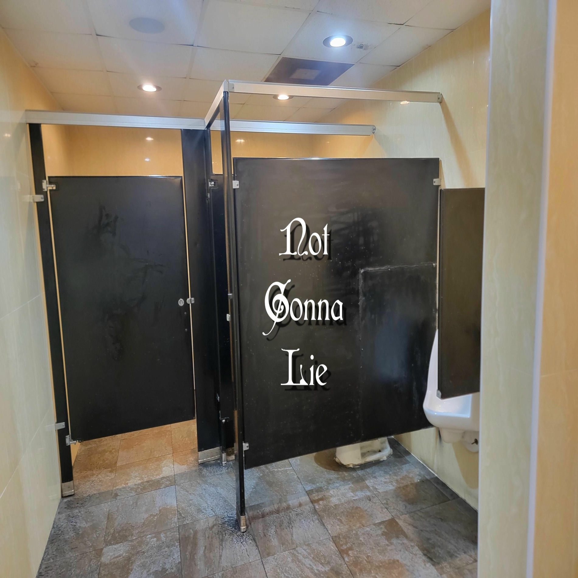 Album cover of Not Gonna Lie