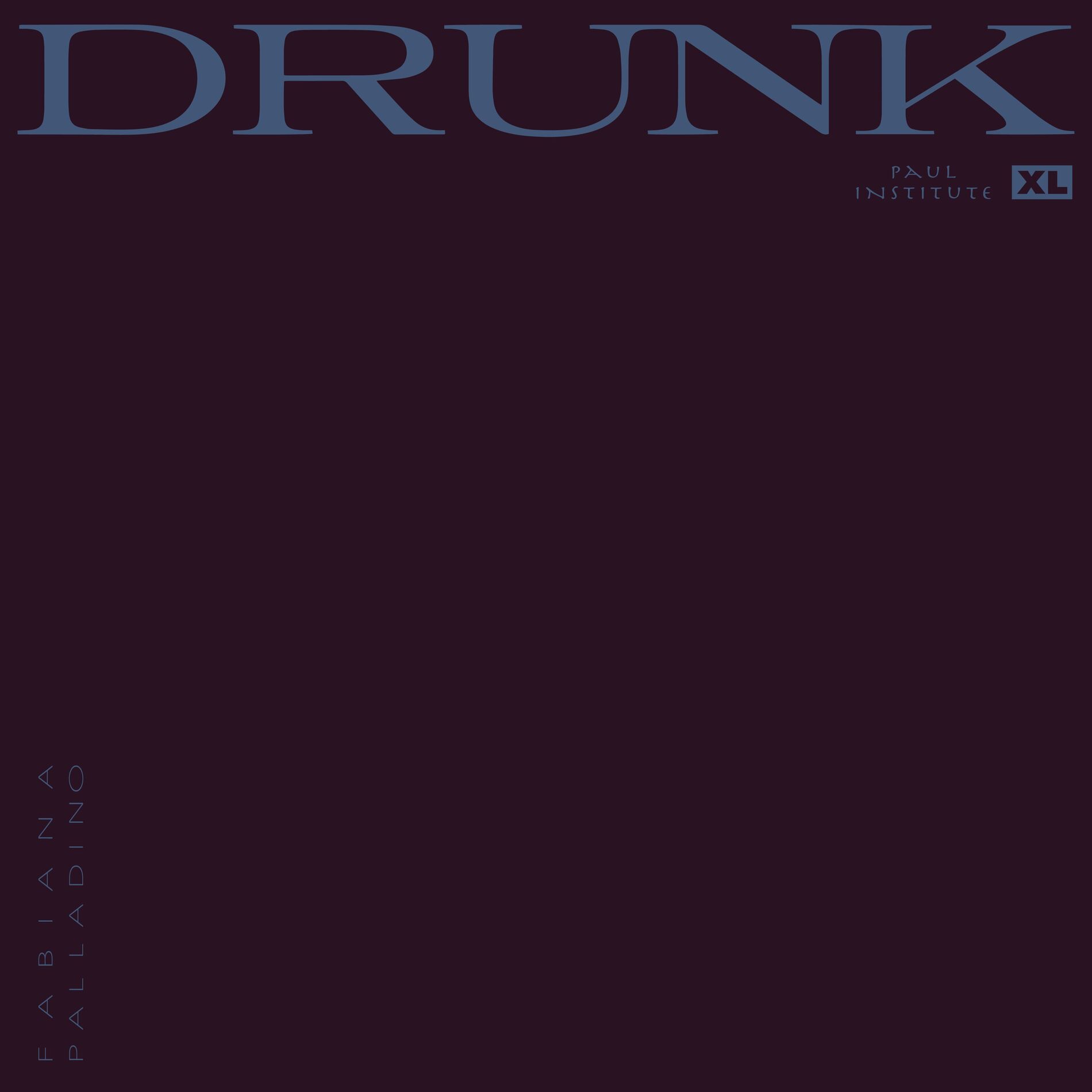 Album cover of Drunk
