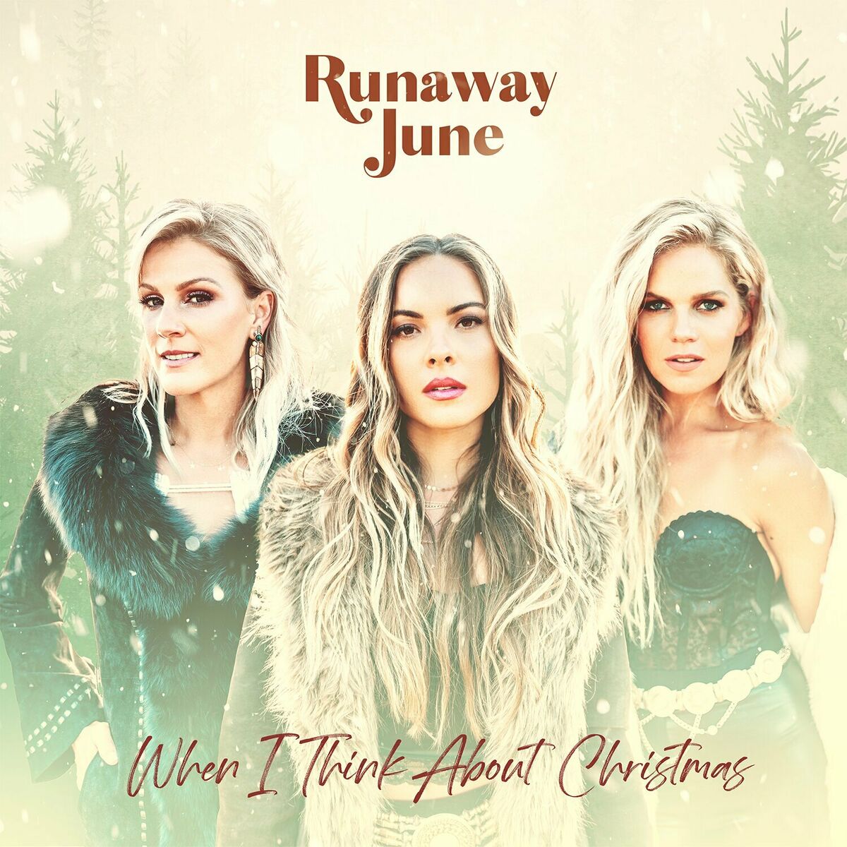 Album cover of When I Think About Christmas - EP