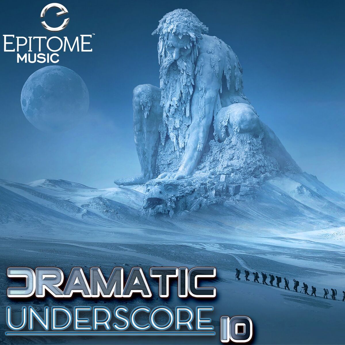 Album cover of Dramatic Underscore, Vol. 10
