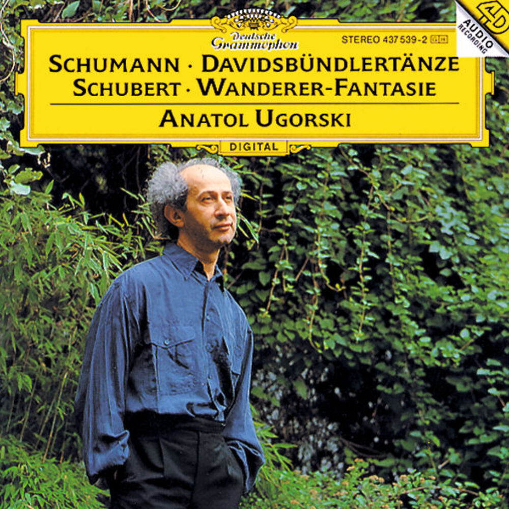 Picture of Schumann: Davidsbündlertänze, Op.6 / Schubert: Wanderer-Fantasie
