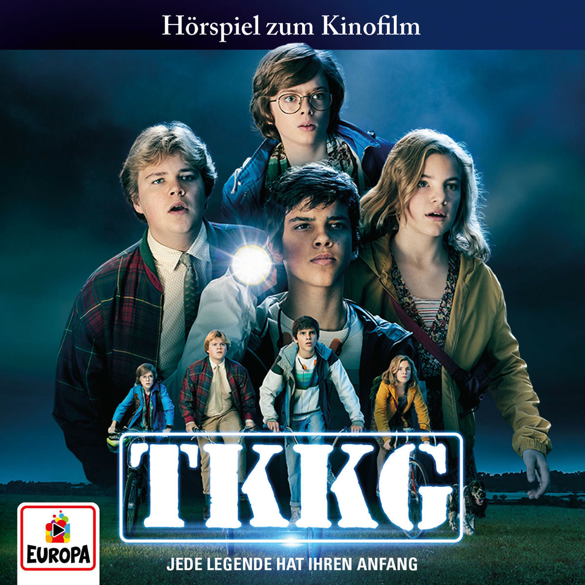 Album picture of Jede Legende hat ihren Anfang (Hörspiel zum Kinofilm 2019)