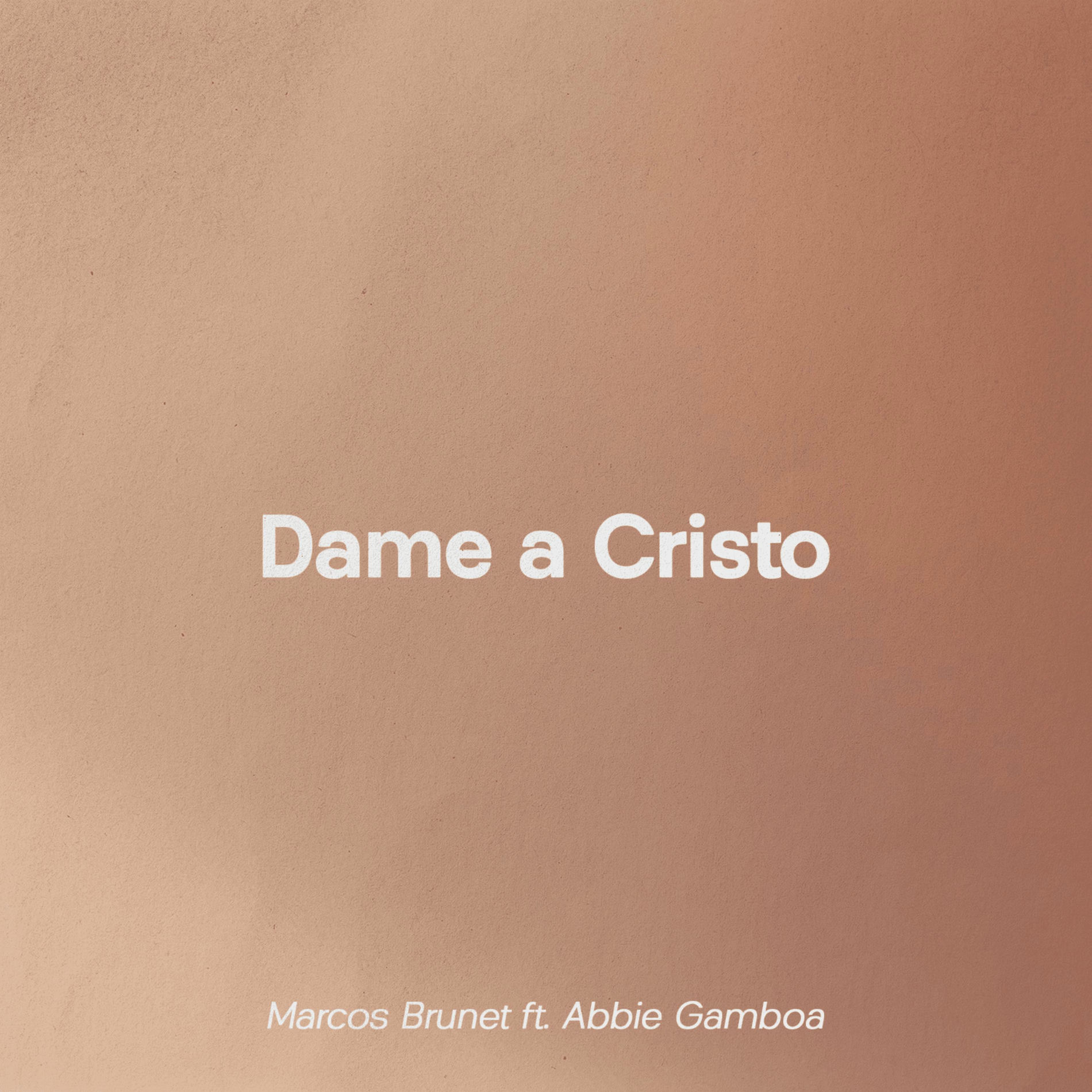 Album cover of Dame a Cristo