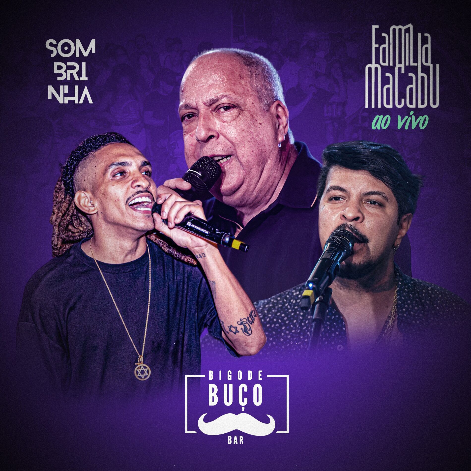Album cover of Ao Vivo No Bigode Buço Bar