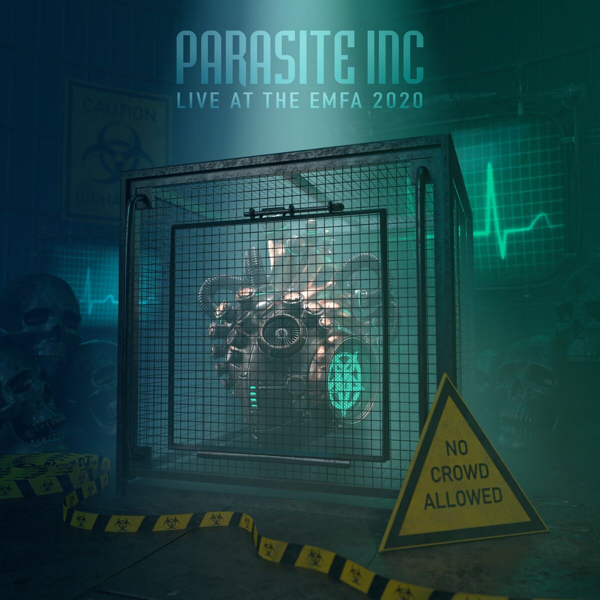 Album cover of Armageddon in 16 to 9 (Live at the Emfa, 2020)