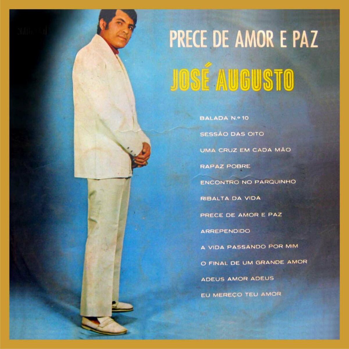 Album cover of PRECE DE AMOR E PAZ