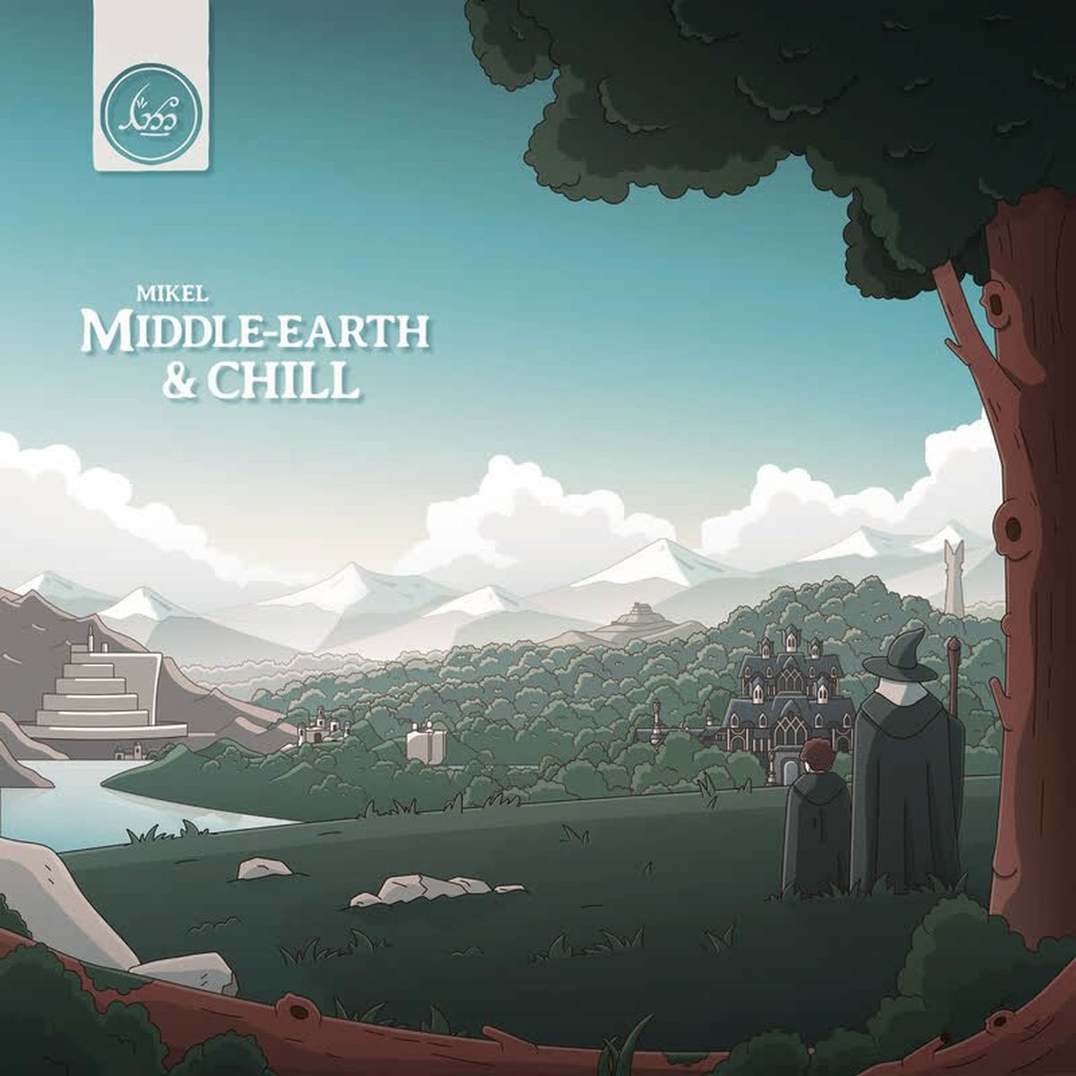 Album cover of Middle-Earth & Chill