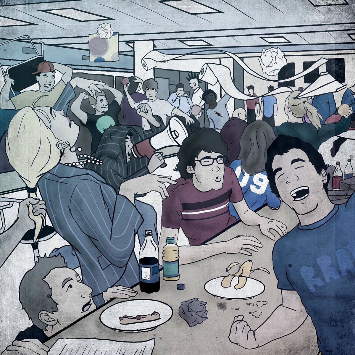 Album cover of The Kids Can't Lose