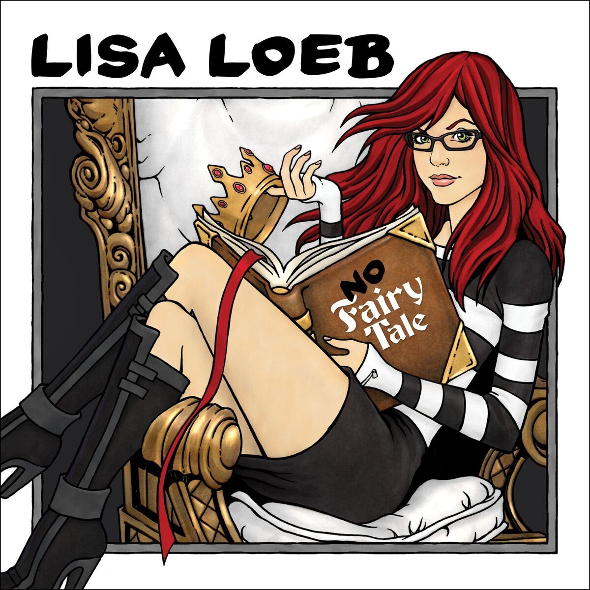 Album cover of No Fairy Tale