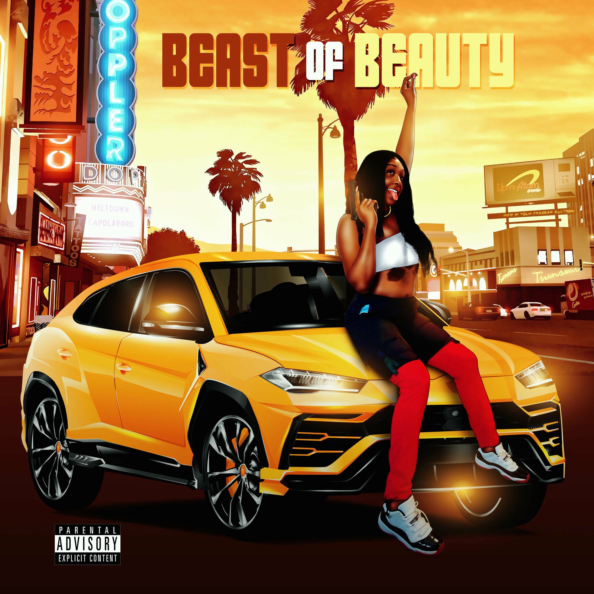 Album cover of Beast of Beauty