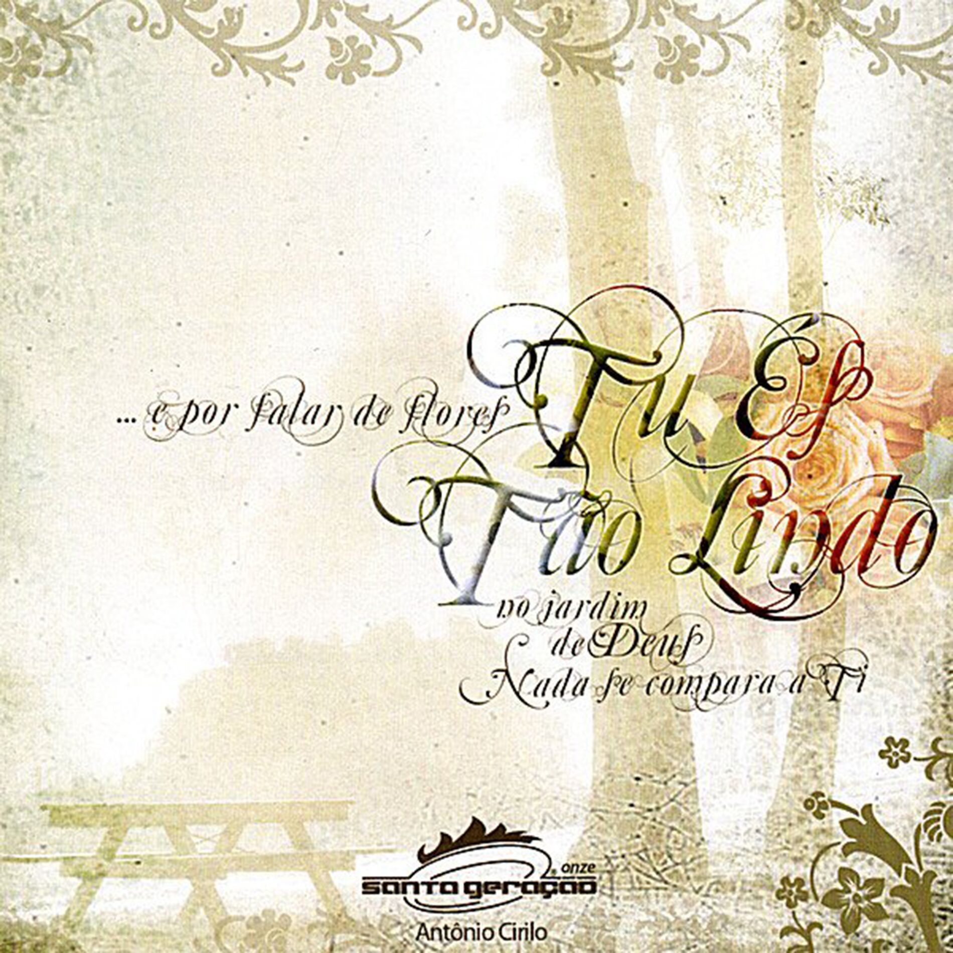 Album cover of Tu És Tão Lindo