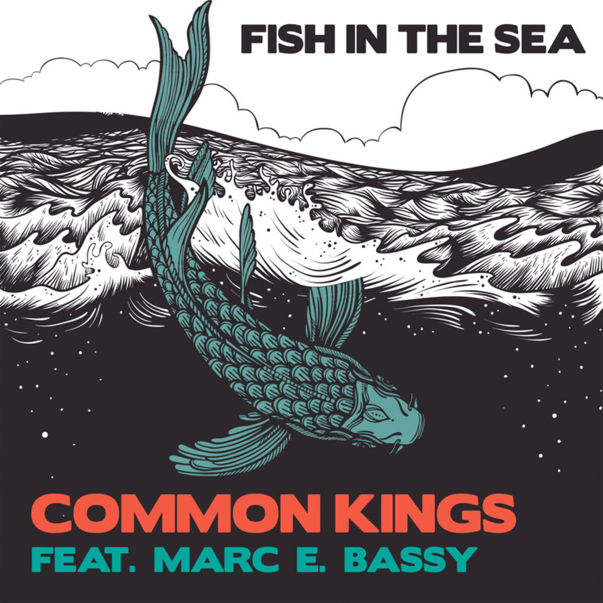 Album cover of Fish in the Sea